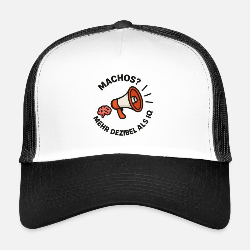 Megaphone Brain vs. Machos Trucker Cap