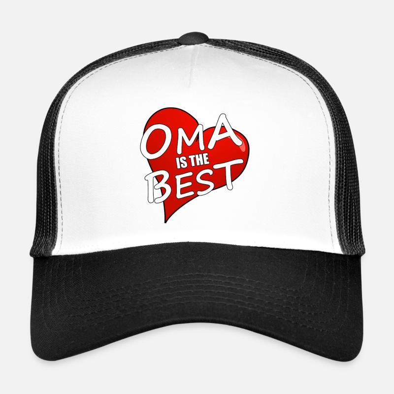 GRAND-MÈRE EST LA MEILLEURE Casquette trucker 