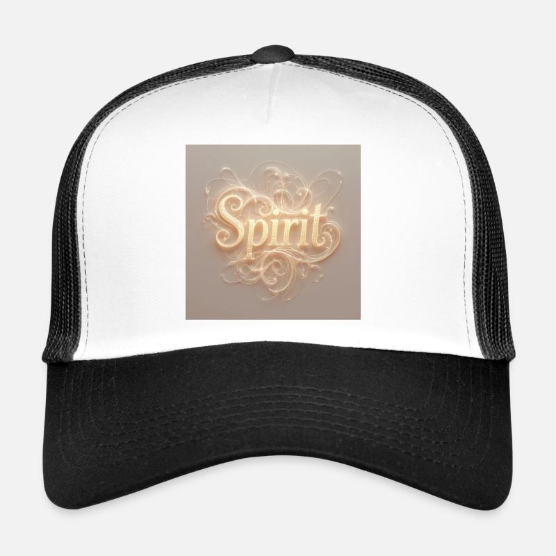 Spirit - Trucker Cap - white/black