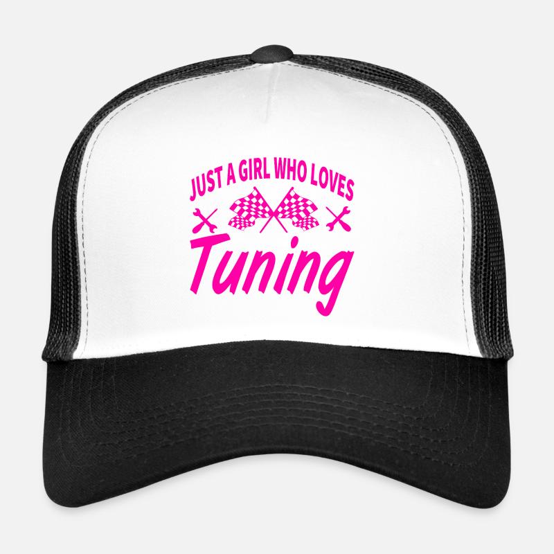 Tuning Trucker Cap