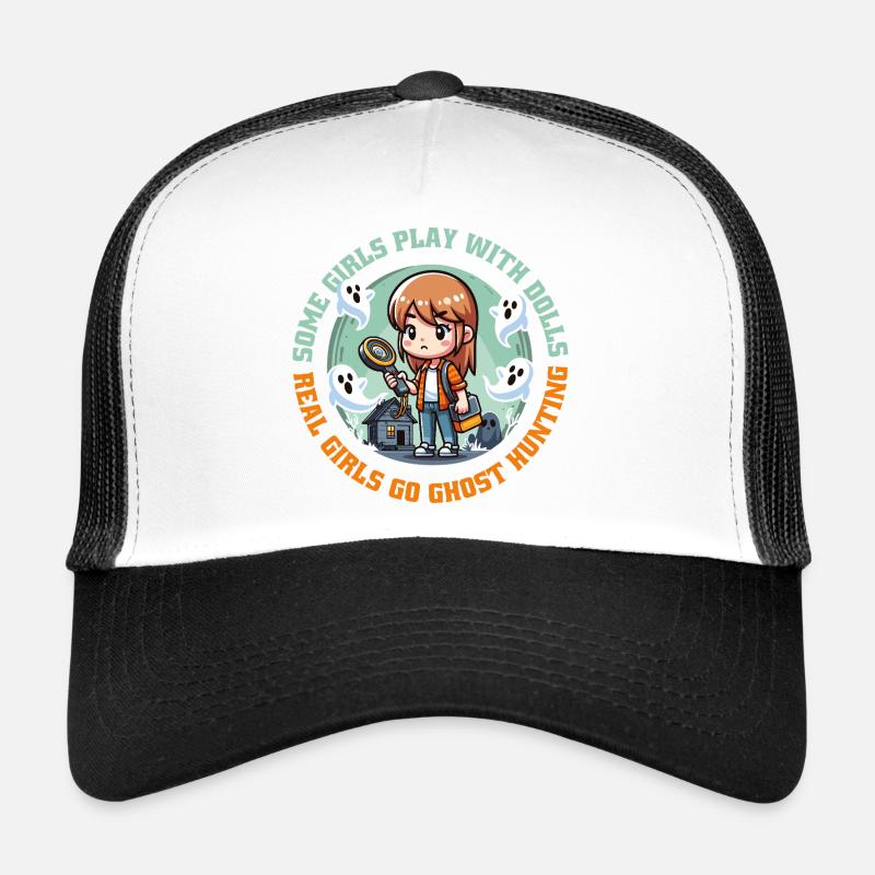 Ghost Hunters Squad für Mädchen Trucker Cap
