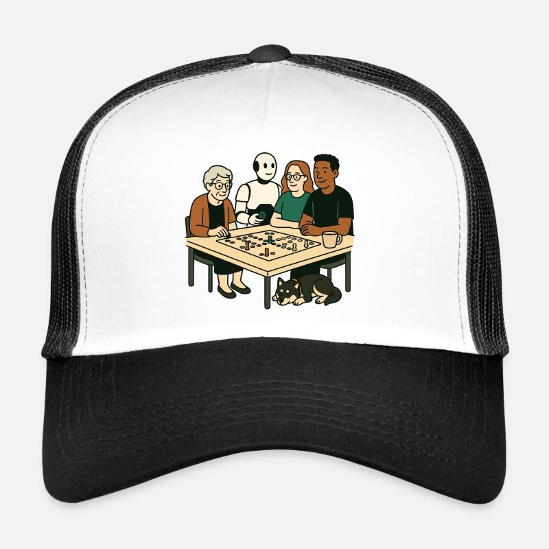 Mamie Karin Casquette trucker 