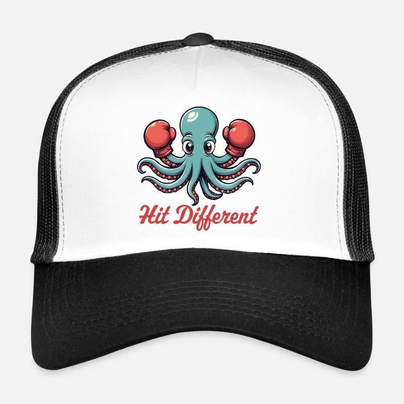 Frapper différemment Casquette trucker 