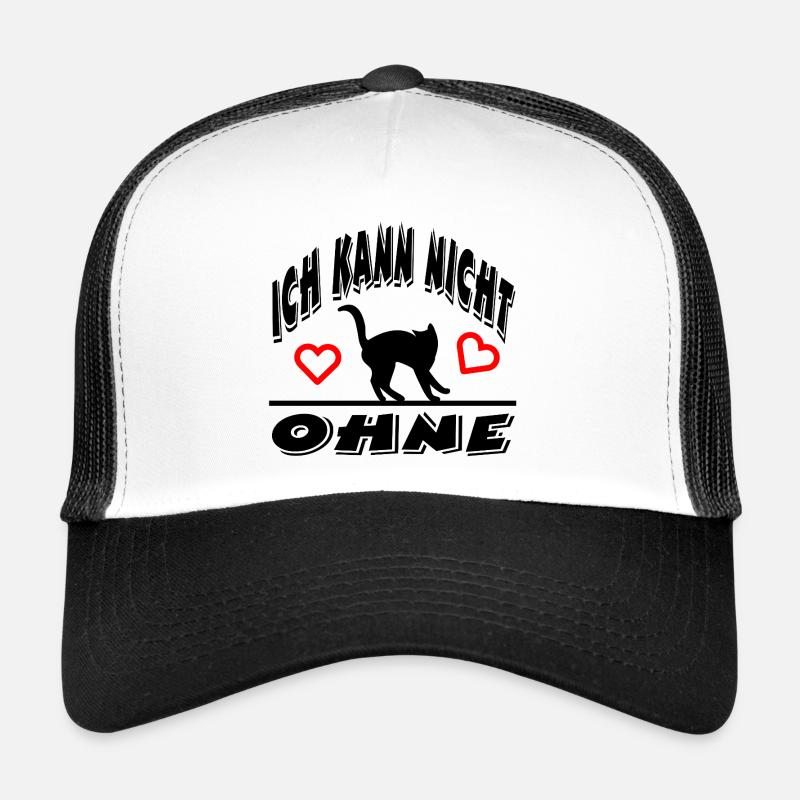 Chat Casquette trucker 