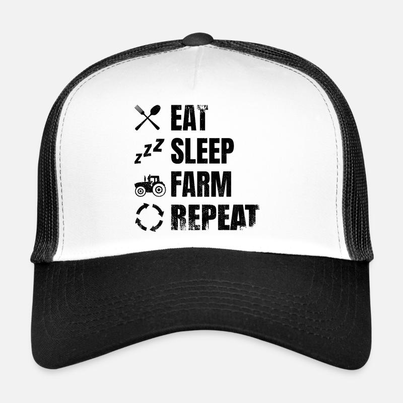 Landwirt Zeitplan Trucker Cap
