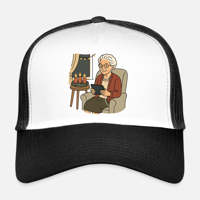 Mamie Karin Casquette trucker 