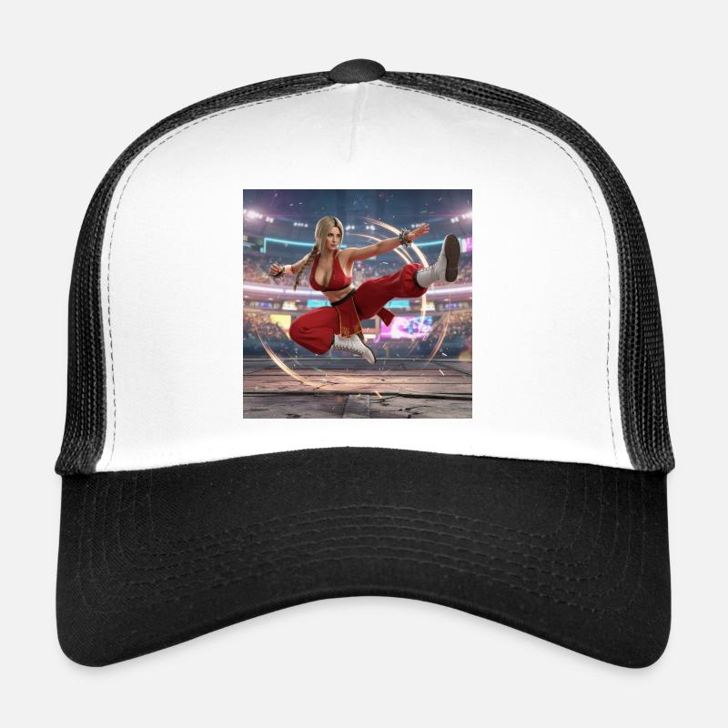 Geben Sie die Maxima ein - Trucker Cap - Weiß/Schwarz