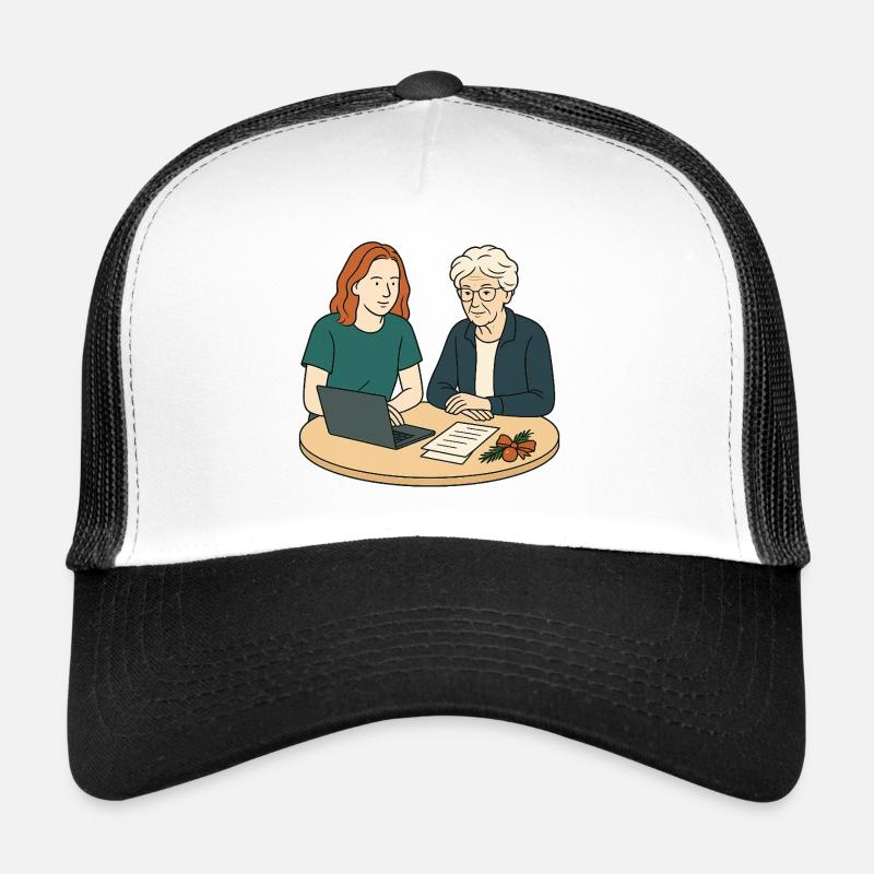 Mamie Karin Casquette trucker 