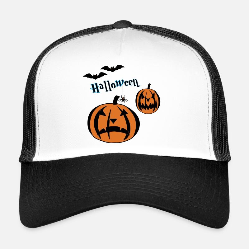 Halloween-- Casquette trucker 