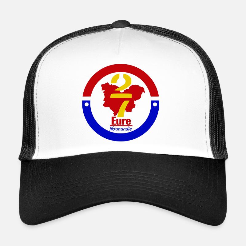 Eure Normandie 27 Casquette trucker 