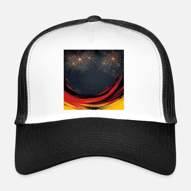 Célébration du Jour de l’Unité Casquette trucker 