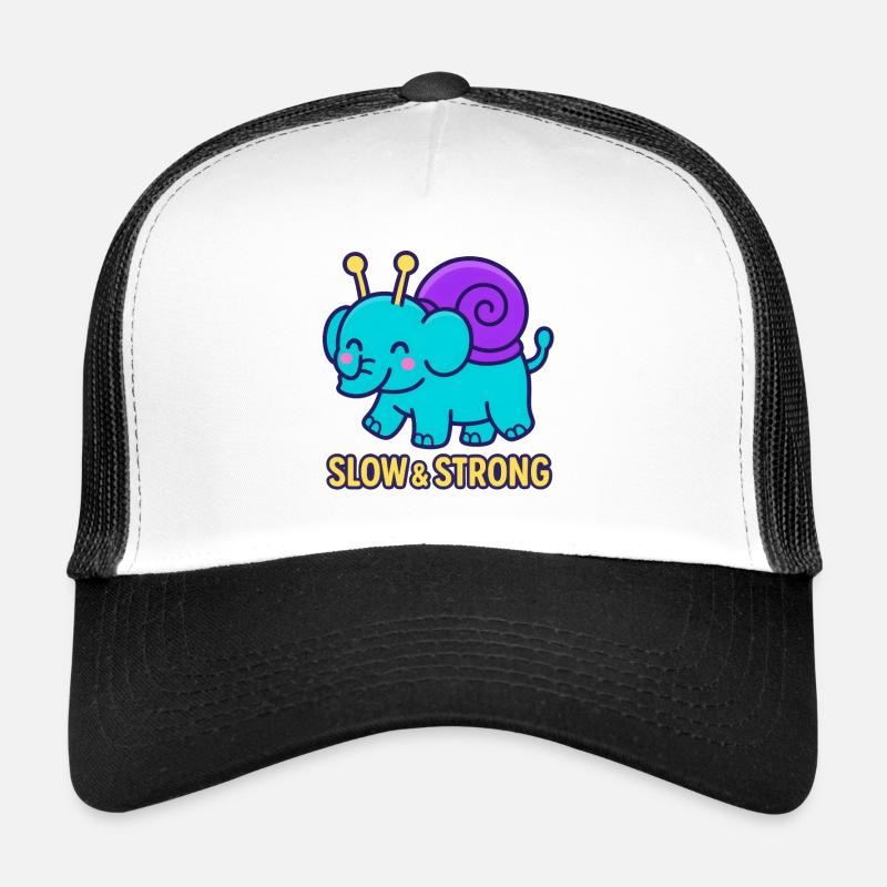 Snailphant - Slow & Strong Trucker Cap