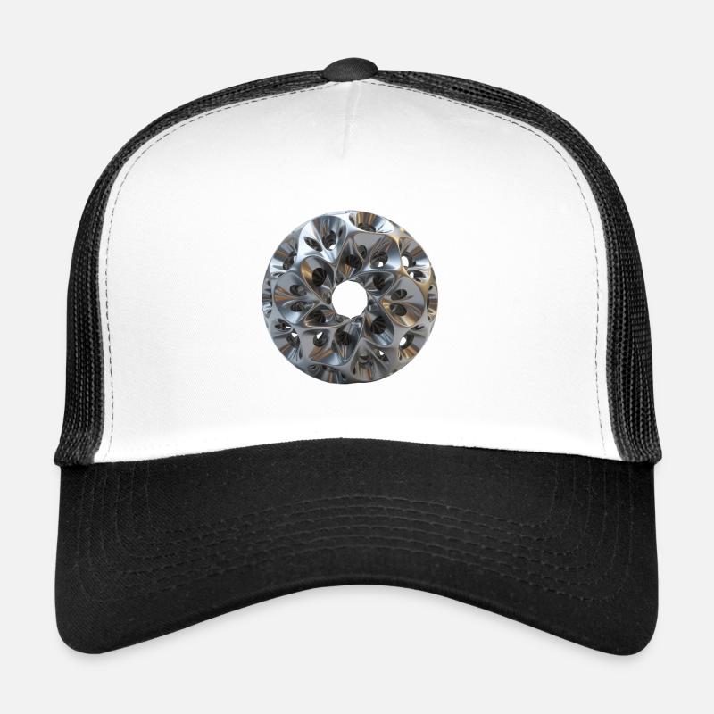 Titanium - Trucker Cap - Weiß/Schwarz