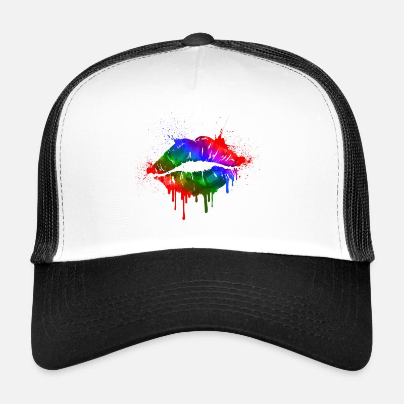 Lèvres Chromatiques Spray Casquette trucker 