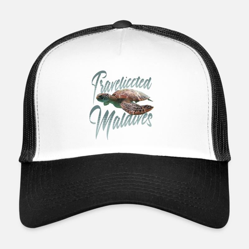 Malediven Schildkröte Trucker Cap