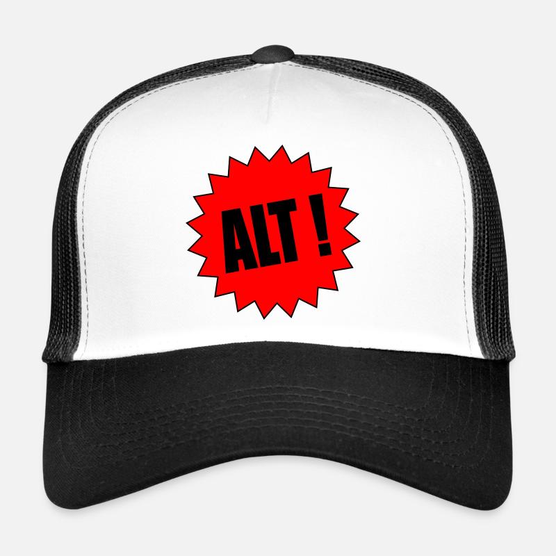 old Trucker Cap