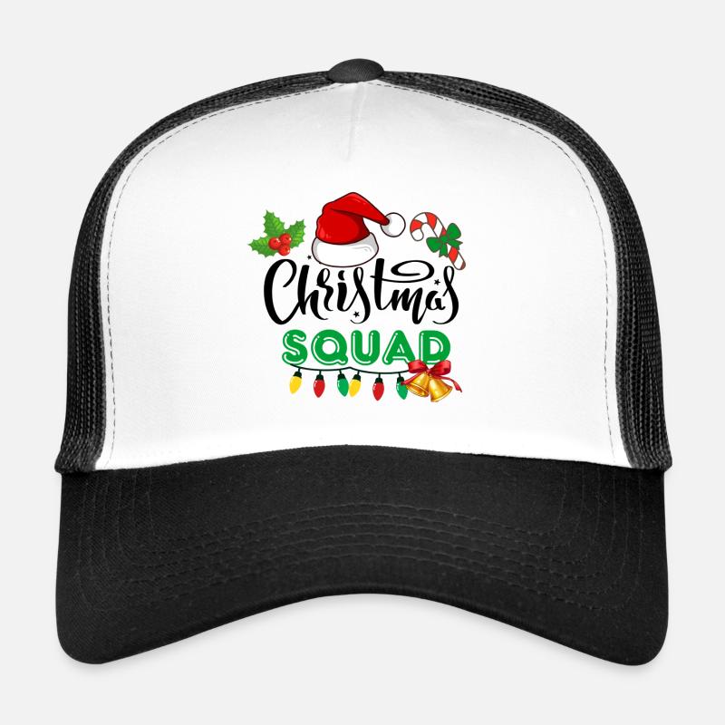 Équipe de Noël, Épouser Noël Casquette trucker 