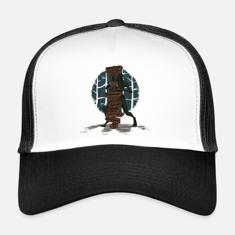 Evil Places Casquette trucker