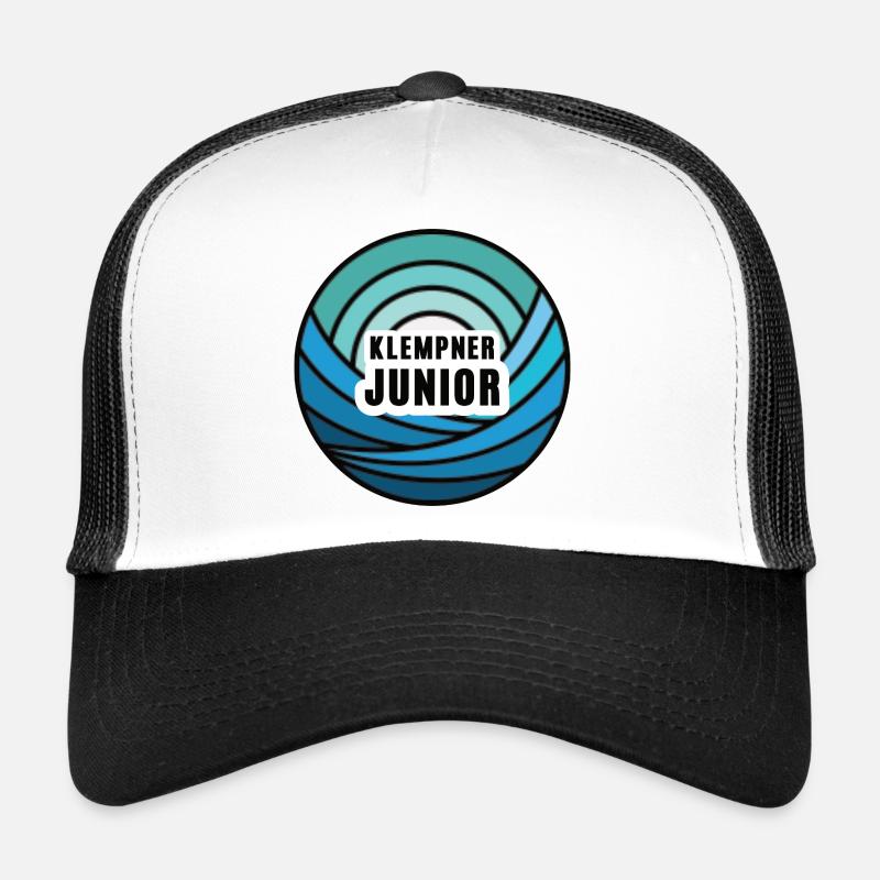 Klempner Junior Kind Azubi Nachwuchs Nachfolger Trucker Cap