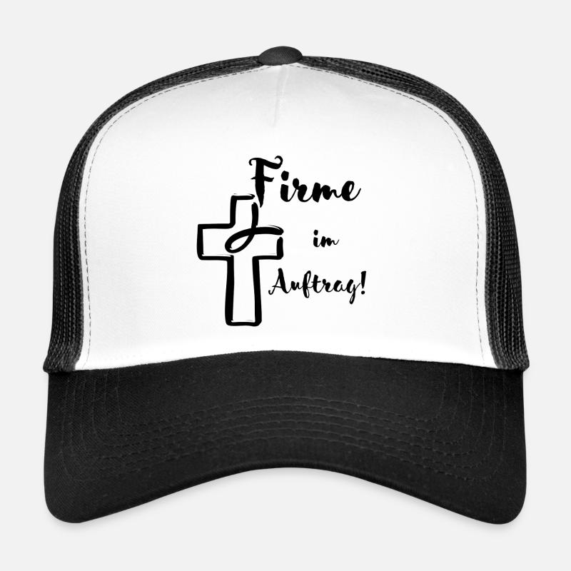 Cabinet pour le compte de Confirmation Fish Cross Casquette trucker 