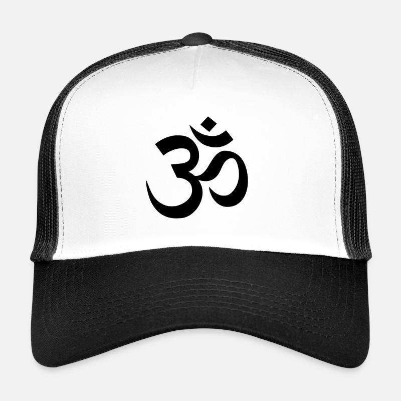 Symbole Om Casquette trucker 