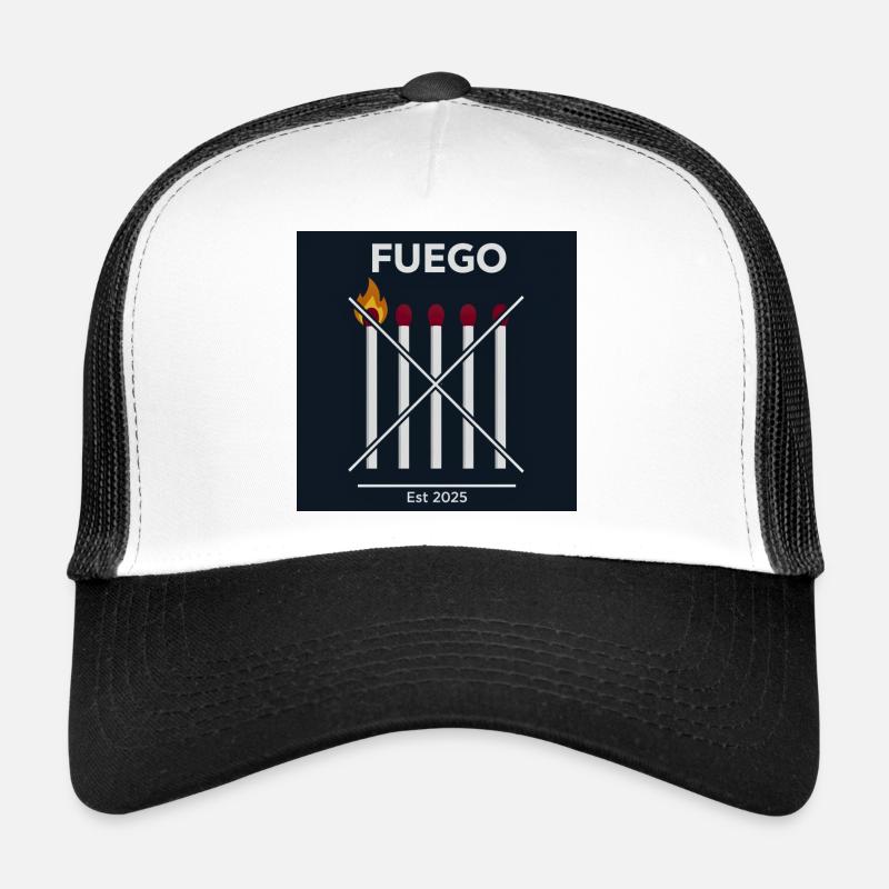 Feuer abgesagt 2025 Trucker Cap