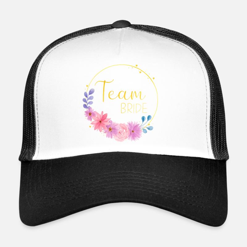 Team Bride Trucker Cap