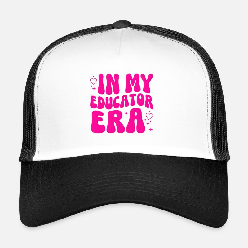 Erzieherin Beruf Ausbildung Pädagogik Geschenk Trucker Cap