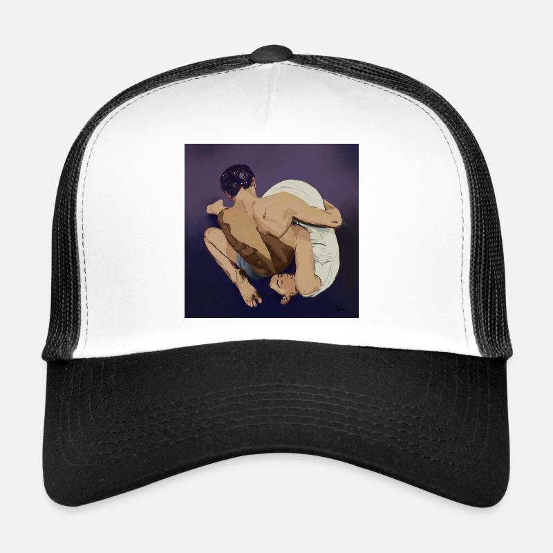 Zeitgemäße Umarmung Trucker Cap