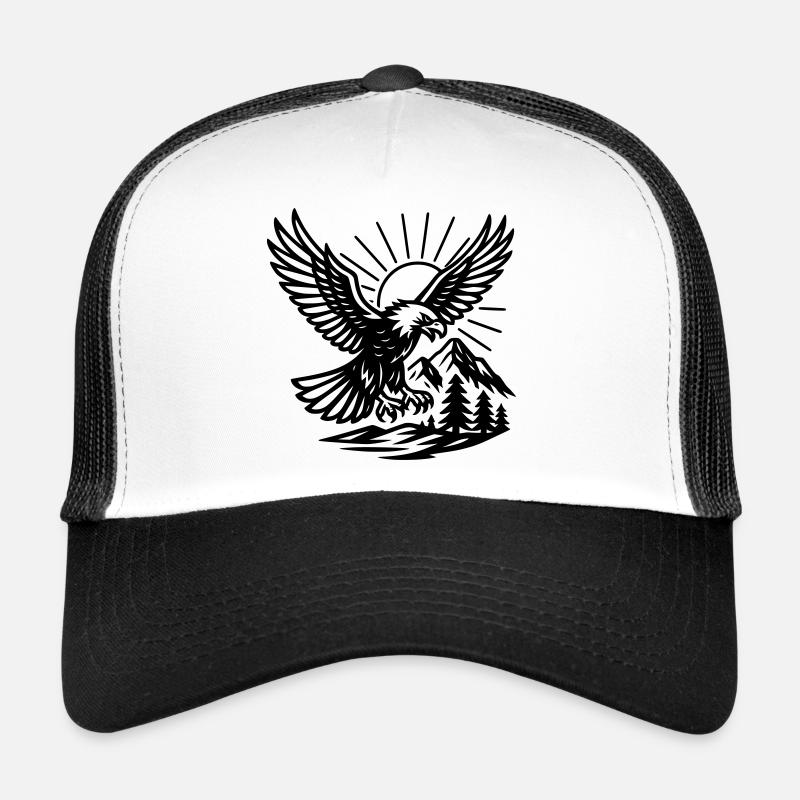 Aigle dans la nature Casquette trucker 