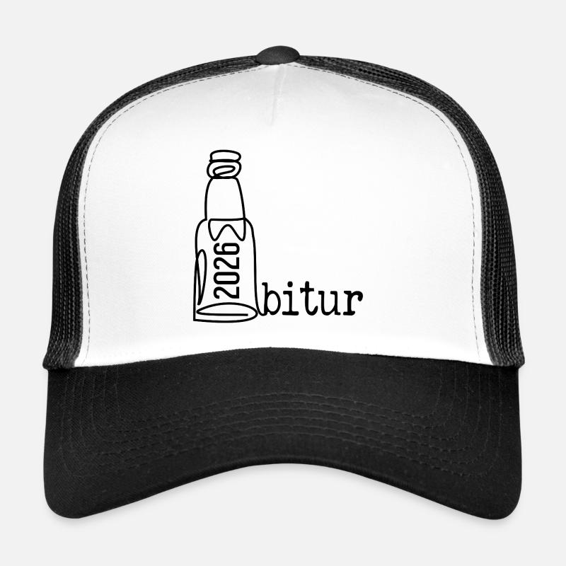 SOIRÉE ABI 2026 ABITUR Casquette trucker 