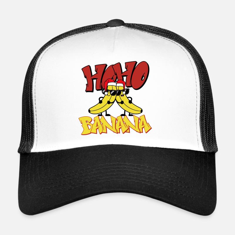 Banane Noel Sun Duo Trucker Cap