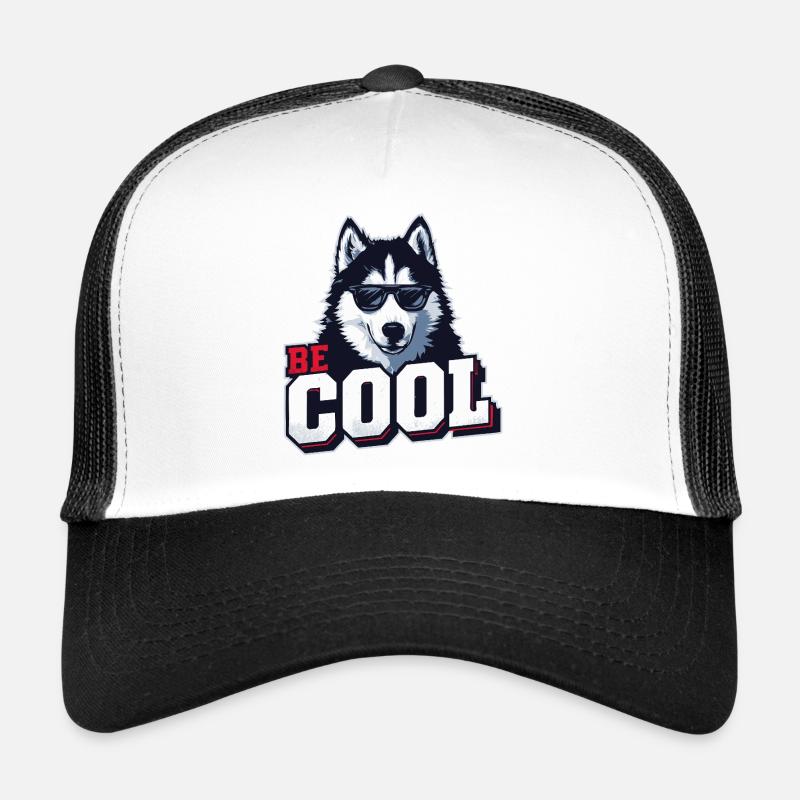 Be Cool - Husky de Sibérie Casquette trucker 