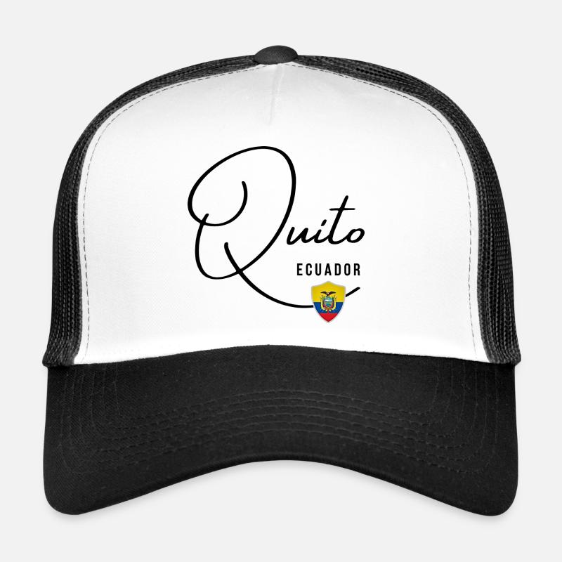 Elegant design Quito, souvenir Quito Trucker Cap