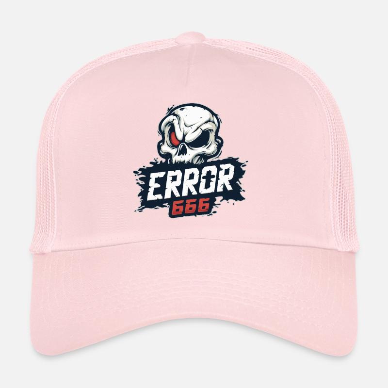 skull_0631 Casquette trucker 