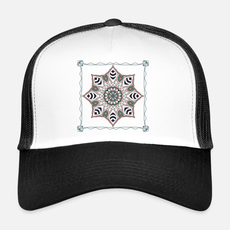 Mandala der Ruhe Trucker Cap