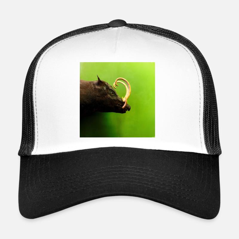 Sanglier Casquette trucker 