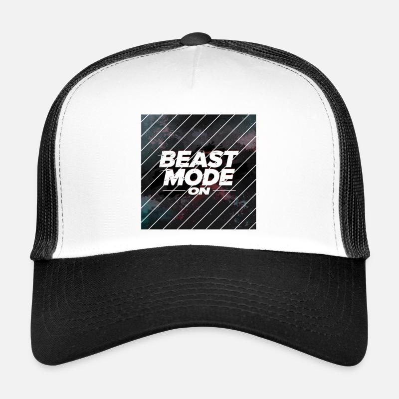 Beast Mod... On Casquette trucker 