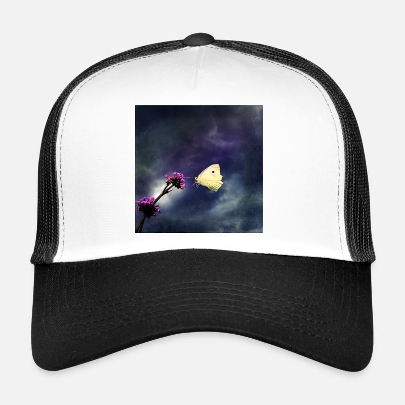 Anflug in Gewitterstimmung Trucker Cap