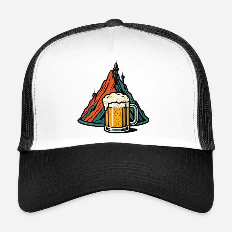 Bierberg Alpine scenery Trucker Cap