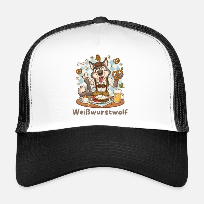 Moulin à saucisses Kochheld Bavarois Casquette trucker 