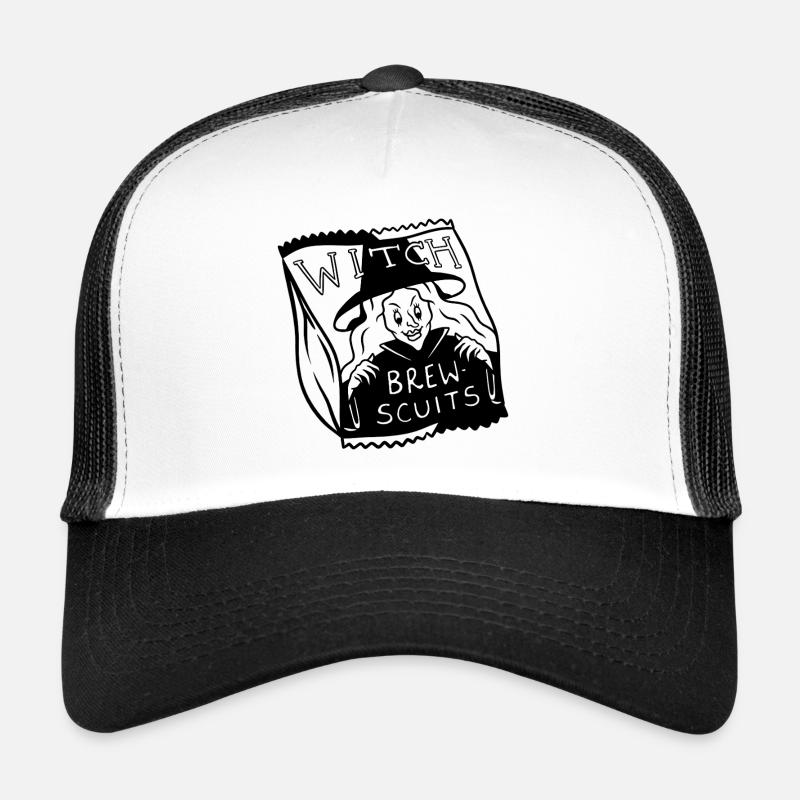 Haunted Beer Scuits Trucker Cap