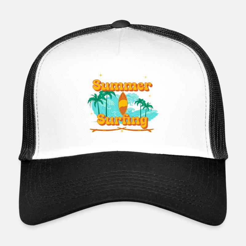Surf Casquette trucker 