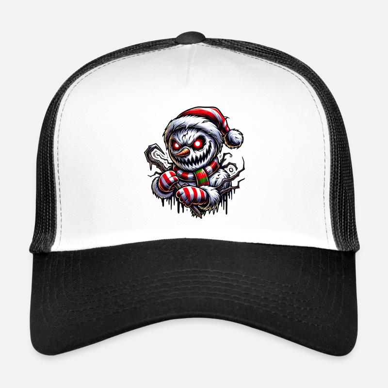 Killer Snowman – Icy Revenge Trucker Cap
