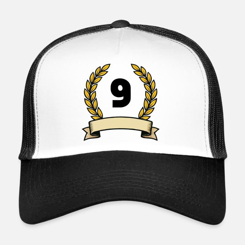 Goldener Lorbeerkranz 9 Trucker Cap