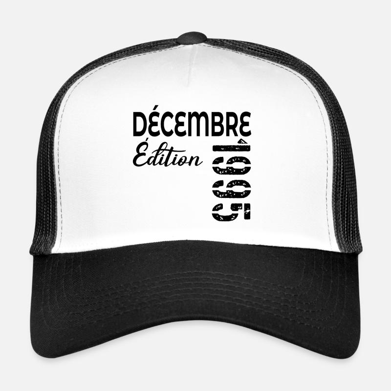 Joyeaux Anniversaire Dezember 1995 Trucker Cap