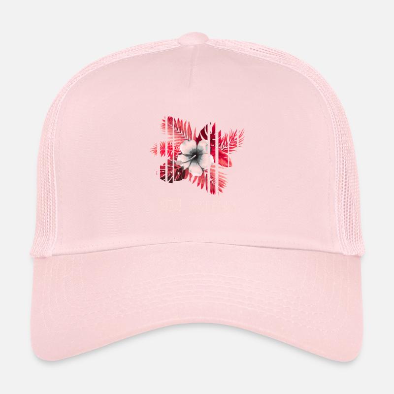 Vibes Tropiques 974 Trucker Cap