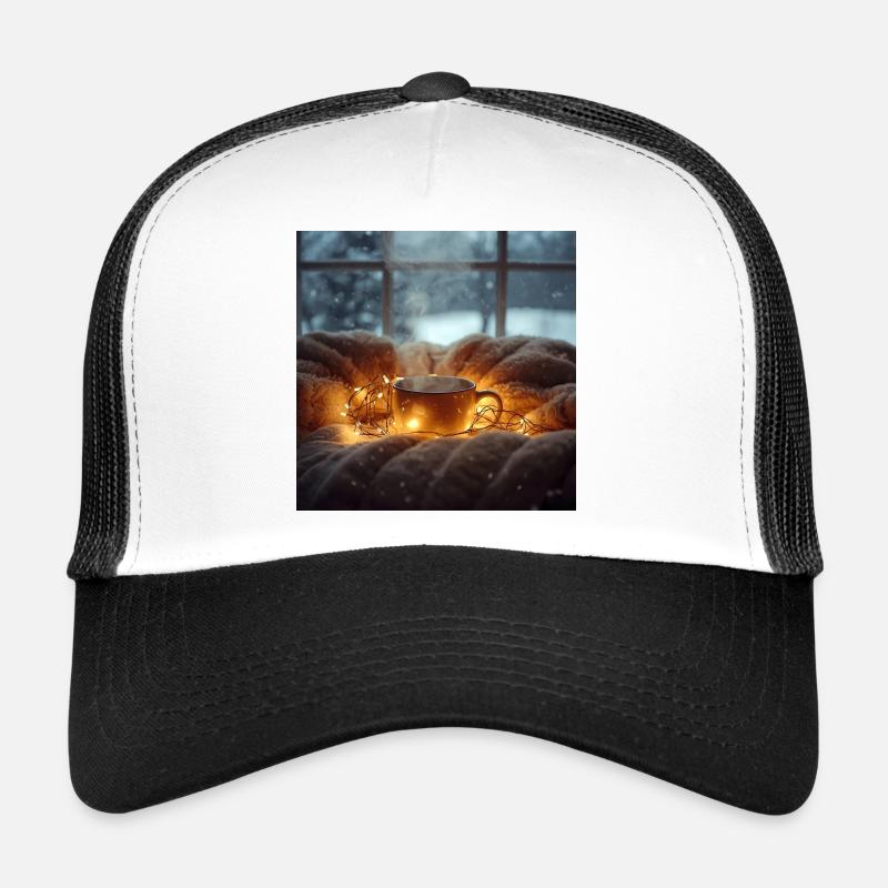Cozy Winter Vibes Trucker Cap