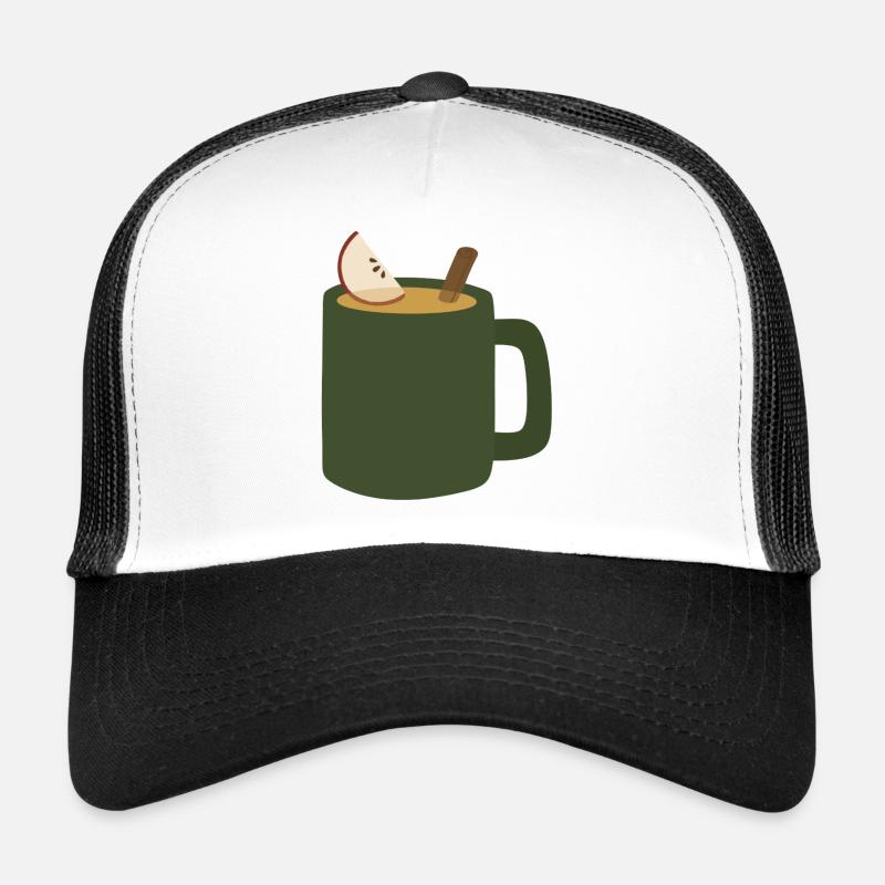 Mulled Apple Cider Mug Trucker Cap
