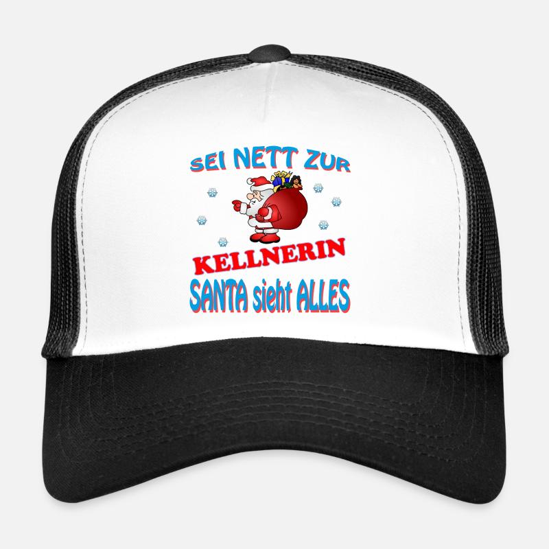 SANTA KELLNERIN Trucker Cap